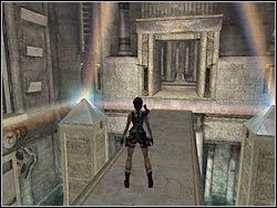 Udaj się do świeżo otwartych drzwi - 12. Sanktuarium Dziecięcia (2) | Egipt w Tomb Raider Anniversary - Tomb Raider: Anniversary - poradnik do gry