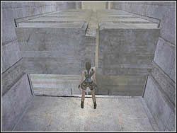 Wejdź w bramę za plecami - 12. Sanktuarium Dziecięcia (3) | Egipt w Tomb Raider Anniversary - Tomb Raider: Anniversary - poradnik do gry