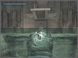 Podnieś małą apteczkę i skocz do wody - 12. Sanktuarium Dziecięcia (część 4) | Egipt w Tomb Raider Anniversary - Tomb Raider: Anniversary - poradnik do gry