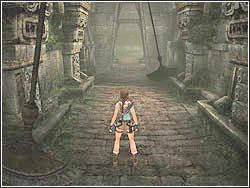 Udaj się z powrotem do sali z malowidłami - 05. Grobowiec Qualopeca (3) | Peru w Tomb Raider Anniversary - Tomb Raider: Anniversary - poradnik do gry