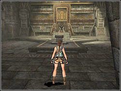 Opuść się w dół na posadzkę i wejdź przez wolne już od krat wejście do grobowca - 05. Grobowiec Qualopeca (3) | Peru w Tomb Raider Anniversary - Tomb Raider: Anniversary - poradnik do gry