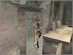 Jesteś na szczycie posągu - 12. Sanktuarium Dziecięcia (5) | Egipt w Tomb Raider Anniversary - Tomb Raider: Anniversary - poradnik do gry