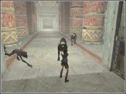 Podąż przed siebie długim korytarzem - 12. Sanktuarium Dziecięcia (5) | Egipt w Tomb Raider Anniversary - Tomb Raider: Anniversary - poradnik do gry