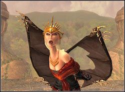 Zaczynasz mieć halucynacje, w trakcie których widzisz trójkę bogów Atlantydy - 12. Sanktuarium Dziecięcia (6) | Egipt w Tomb Raider Anniversary - Tomb Raider: Anniversary - poradnik do gry