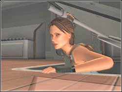 Natla ze swoją świtą umyka na statek i odpływa - 12. Sanktuarium Dziecięcia (6) | Egipt w Tomb Raider Anniversary - Tomb Raider: Anniversary - poradnik do gry