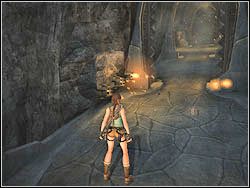 Udaj się w głąb korytarza - 14. Wielka Piramida (1) | Zaginione Miasto w Tomb Raider Anniversary - Tomb Raider: Anniversary - poradnik do gry