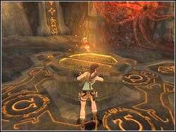 Po walce rozglądnij się po sali - nie jesteś tu sama - 14. Wielka Piramida (2) | Zaginione Miasto w Tomb Raider Anniversary - Tomb Raider: Anniversary - poradnik do gry