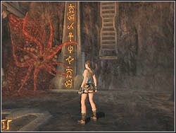 Jeśli chcesz coś robić z platformami to pospiesz się, bo po chwili samoczynnie, na powrót wsuwają się w ściany - 14. Wielka Piramida (2) | Zaginione Miasto w Tomb Raider Anniversary - Tomb Raider: Anniversary - poradnik do gry