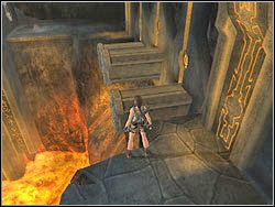 Podążaj korytarzem przed siebie - 14. Wielka Piramida (2) | Zaginione Miasto w Tomb Raider Anniversary - Tomb Raider: Anniversary - poradnik do gry