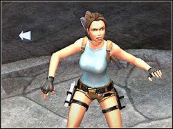 Po zredukowaniu energii Natli do zera następuje ostatni, trzeci etap walki - 15. Ostateczne starcie (2) | Zaginione Miasto w Tomb Raider Anniversary - Tomb Raider: Anniversary - poradnik do gry