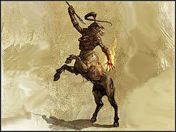 CENTAUR - Wrogowie | Przeciwnicy w Tomb Raider Anniversary - Tomb Raider: Anniversary - poradnik do gry