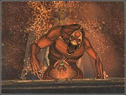 GIGANT Z KOKONU - Bossowie (2) | Przeciwnicy w Tomb Raider Anniversary - Tomb Raider: Anniversary - poradnik do gry