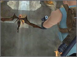 Natla jest bardzo trudnym, niezwykle silnym bossem - Bossowie (2) | Przeciwnicy w Tomb Raider Anniversary - Tomb Raider: Anniversary - poradnik do gry