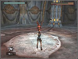 Jeśli dobrze trafisz, Natka zatrzyma się oszołomiona - Bossowie (2) | Przeciwnicy w Tomb Raider Anniversary - Tomb Raider: Anniversary - poradnik do gry