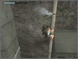 Opuść się na dno komnaty po tobą - 13. Kopalnie Natli (2) | Zaginione Miasto w Tomb Raider Anniversary - Tomb Raider: Anniversary - poradnik do gry