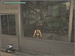 Umieść ostatni, niebieski bezpiecznik w slocie pulpitu - 13. Kopalnie Natli (2) | Zaginione Miasto w Tomb Raider Anniversary - Tomb Raider: Anniversary - poradnik do gry