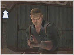 Zaczynasz wymianę ognia z Larsonem - 13. Kopalnie Natli (2) | Zaginione Miasto w Tomb Raider Anniversary - Tomb Raider: Anniversary - poradnik do gry