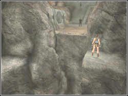 Wejdź w korytarz, zakończony opodal zawaliskiem - 13. Kopalnie Natli (3 | Zaginione Miasto w Tomb Raider Anniversary - Tomb Raider: Anniversary - poradnik do gry