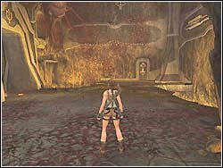 Po kilku zakrętach zaatakuje cię centaur - 15. Ostateczne starcie (1) | Zaginione Miasto w Tomb Raider Anniversary - Tomb Raider: Anniversary - poradnik do gry