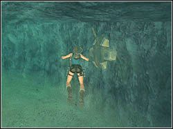 Teraz już możesz wskoczyć do basenu - 15. Ostateczne starcie (1) | Zaginione Miasto w Tomb Raider Anniversary - Tomb Raider: Anniversary - poradnik do gry