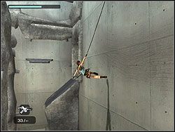 Przed tobą jest wnęka, wskocz do niej i zabierz Artefakt 7/8 - Posiadłość Croftów (4) | Trening w Tomb Raider Anniversary - Tomb Raider: Anniversary - poradnik do gry