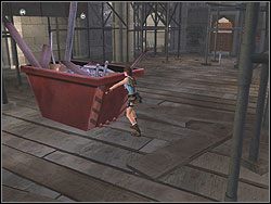 Wejdź teraz w drzwi na lewo od kominka - Posiadłość Croftów (5) | Trening w Tomb Raider Anniversary - Tomb Raider: Anniversary - poradnik do gry