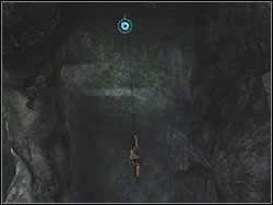 W miejscu, gdzie przez dziurę w suficie pada śnieg skręć w lewo - Poziom 02. Górskie Jaskinie (1) | Sekrety w Tomb Raider Anniversary - Tomb Raider: Anniversary - poradnik do gry