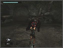 Artefakt 3/3 - Poziom 02. Górskie Jaskinie (2) | Sekrety w Tomb Raider Anniversary - Tomb Raider: Anniversary - poradnik do gry