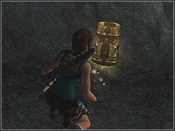 Popłyń więc w górę rzeki nurkując co jakiś czas - Poziom 04. Zaginiona Dolina | Sekrety w Tomb Raider Anniversary - Tomb Raider: Anniversary - poradnik do gry