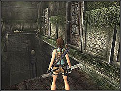 Udaj się przed siebie korytarzem - Poziom 05. Grobowiec Qualopeca | Sekrety w Tomb Raider Anniversary - Tomb Raider: Anniversary - poradnik do gry