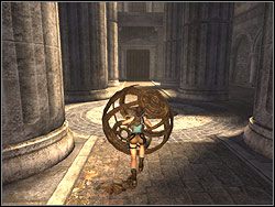 Artefakt 1/6 - Poziom 06. Świątynia św. Franciszka (1) | Sekrety w Tomb Raider Anniversary - Tomb Raider: Anniversary - poradnik do gry