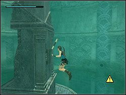 Zanurkuj - Poziom 06. Świątynia św. Franciszka (1) | Sekrety w Tomb Raider Anniversary - Tomb Raider: Anniversary - poradnik do gry
