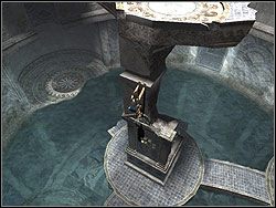Wróć następnie na środek sali, wejdź na mostek na tyłach kolumny - Poziom 06. Świątynia św. Franciszka (1) | Sekrety w Tomb Raider Anniversary - Tomb Raider: Anniversary - poradnik do gry
