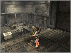 Udaj się na schody i wyjdź po nich do góry - Poziom 08. Pałac Midasa (1) | Sekrety w Tomb Raider Anniversary - Tomb Raider: Anniversary - poradnik do gry
