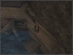 Opuść się w dół na pochylnię - Poziom 08. Pałac Midasa (2) | Sekrety w Tomb Raider Anniversary - Tomb Raider: Anniversary - poradnik do gry