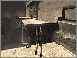 Artefakt 1/3 - Poziom 10. Świątynia Khamoon (1) | Sekrety w Tomb Raider Anniversary - Tomb Raider: Anniversary - poradnik do gry