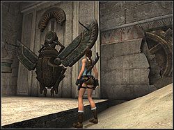 Artefakt 3/3 - Poziom 10. Świątynia Khamoon (2) | Sekrety w Tomb Raider Anniversary - Tomb Raider: Anniversary - poradnik do gry