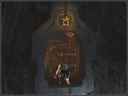 Daj następnie susa do góry w kolejną wnękę - Poziom 15. Ostateczne starcie (1) | Sekrety w Tomb Raider Anniversary - Tomb Raider: Anniversary - poradnik do gry