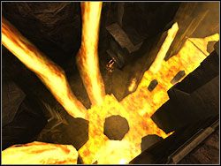 Przejdź na koniec występu i wybij się w lewo na jego sąsiada - Poziom 15. Ostateczne starcie (2) | Sekrety w Tomb Raider Anniversary - Tomb Raider: Anniversary - poradnik do gry