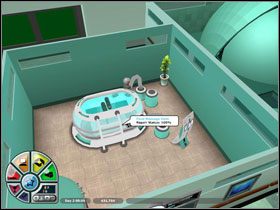 Fluid Massage Tank - Urządzenia medyczne (2) | Menu budowania w Hospital Tycoon - Hospital Tycoon - poradnik do gry