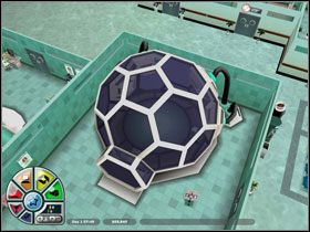 Decompression Chamber - Urządzenia medyczne (2) | Menu budowania w Hospital Tycoon - Hospital Tycoon - poradnik do gry