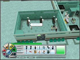 Operating Table - Urządzenia medyczne (3) | Menu budowania w Hospital Tycoon - Hospital Tycoon - poradnik do gry