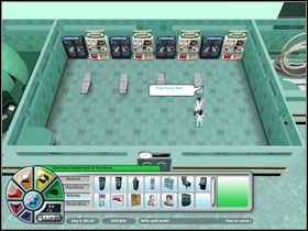 Pharmacy Bed - Urządzenia medyczne (3) | Menu budowania w Hospital Tycoon - Hospital Tycoon - poradnik do gry