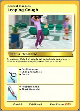 2 - Encyklopedia chorób (2) | Encyklopedia chorób w Hospital Tycoon - Hospital Tycoon - poradnik do gry