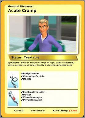 5 - Encyklopedia chorób (2) | Encyklopedia chorób w Hospital Tycoon - Hospital Tycoon - poradnik do gry