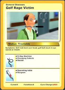 7 - Encyklopedia chorób (2) | Encyklopedia chorób w Hospital Tycoon - Hospital Tycoon - poradnik do gry