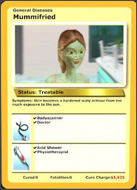 Pojawia się nowa dolegliwość - Golf Rage Victim - Seria 1, Poziom 2 | Story mode w Hospital Tycoon - Hospital Tycoon - poradnik do gry