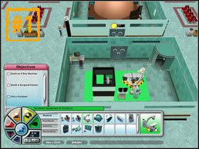 2 - Seria 1, Poziom 2 | Story mode w Hospital Tycoon - Hospital Tycoon - poradnik do gry