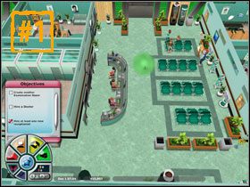 2 - Seria 2, Poziom 2 | Story mode w Hospital Tycoon - Hospital Tycoon - poradnik do gry