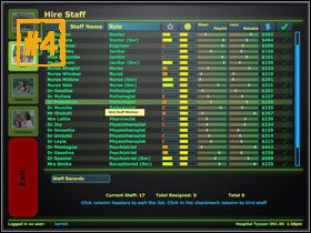 Aby wybudować Examination Room (#3), do pustego pomieszczenia wstaw Examination Desk - Seria 2, Poziom 2 | Story mode w Hospital Tycoon - Hospital Tycoon - poradnik do gry